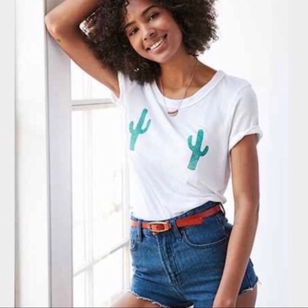 Truly Madly Deeply Cactus Graphic Tee